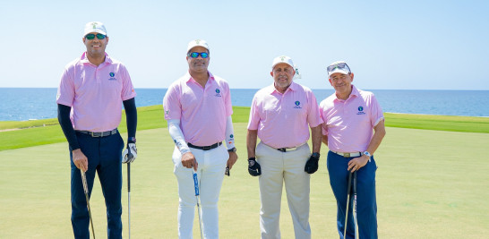 Ramón Peralta, Luis Patiño, Edigarbo García y Adrián Guzmán.