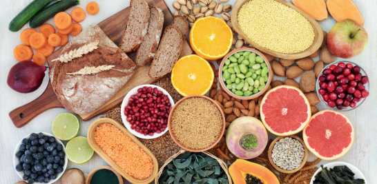 Alimentos para una dieta saludable