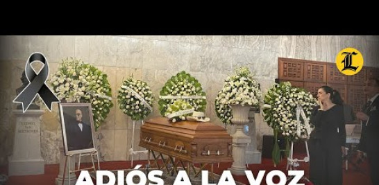 #ENVIVO: Despedida a Rubby Pérez
Suscríbete al canal  https://bit.ly/335qMys

Síguenos
Twitter  https://twitter.com/ListinDiario 

Facebook  https://www.facebook.com/listindiario 

Instagram https://www.instagram.com/listindiario/