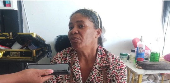 Digna Montero de Santana, madre de Daury David Santana