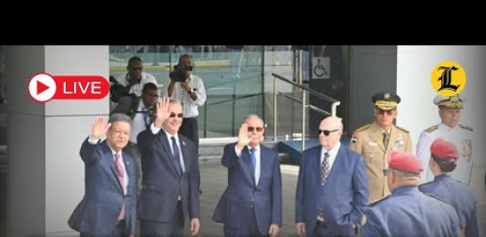 #ENVIVO: Abinader y expresidentes se reúnen para tratar tema haitiano

Suscríbete al canal  https://bit.ly/335qMys

Síguenos
Twitter  https://twitter.com/ListinDiario 

Facebook  https://www.facebook.com/listindiario 

Instagram https://www.instagram.com/listindiario/