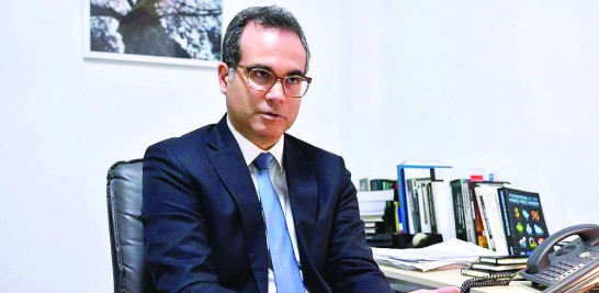 Miguel Collado Di Franco, vicepresidente ejecutivo del CREES.