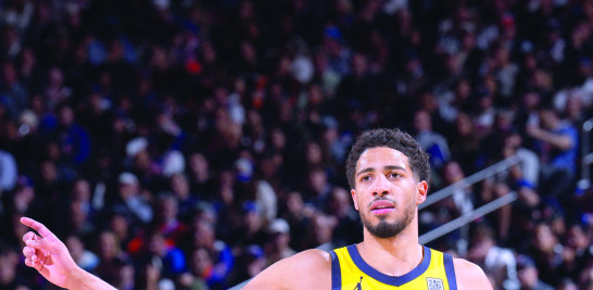 Tyrese Haliburton es quien principalmente tiene sobre sus hombros al equipo de los Pacers.