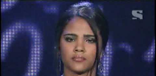 LATIN AMERICAN IDOL- MARTHA HEREDIA -4TO CONCIERTO
04/11/09