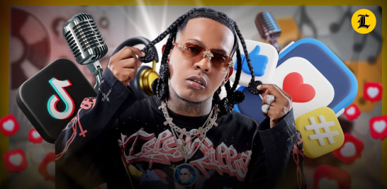 Fue a través de TikTok que inicialmente adquirió popularidad por el contenido que brindaba y la combinación del baile y el sonido contagioso de sus canciones a ritmo de dembow.<br /><br />https://listindiario.com/entretenimiento/farandula/20250729/mello-06-tenia-dos-temas-pegados-haciendo-uber-durmiendo-calle_867969.html