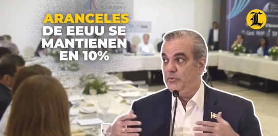 Dijo que gracias a las negociaciones con el Departamento de Comercio de Estados Unidos que han mantenido desde el retorno de Trump a la Casa Blanca ha dado como resultado que los aranceles para el país se mantengan en un 10%.