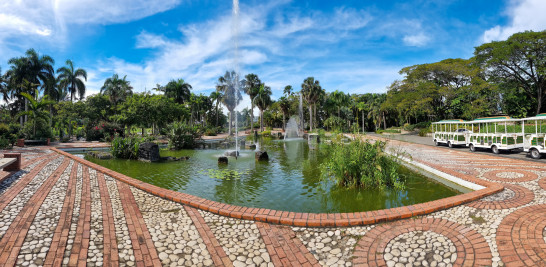 Explanada del Jardín Botánico Nacional