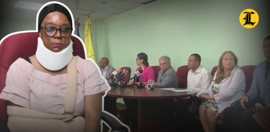 Se trata de Yahayra Elizabeth Ortiz, quien fue golpeada el pasado sábado en horas de la tarde, mientras laboraba en la clínica Integral I <br /><br />https://listindiario.com/la-republica/sector-salud/20250910/colegio-medico-denuncia-agresion-doctora-exige-frenar-violencia-medicos_873786.html