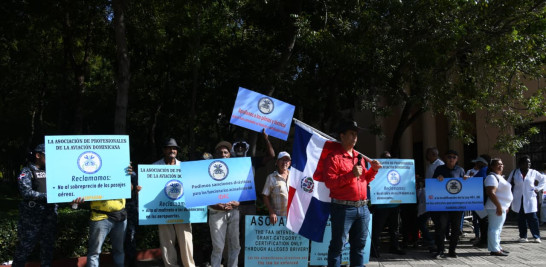 Los pilotos reclaman pensiones dignas