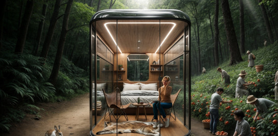 Las rutas personalizadas incluyen experiencias de observación de las actividades agrícolas de la región por donde se viaja. Foto: HAADS.