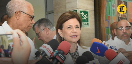 La vicepresidenta habló a su salida del Foro Internacional de Salud Mental y Sistema Penitenciario en República Dominicana <br /><br />https://listindiario.com/la-republica/20251011/raquel-pena-anuncia-plan-estrategico-reforzar-atencion-salud-mental-carceles_877790.html