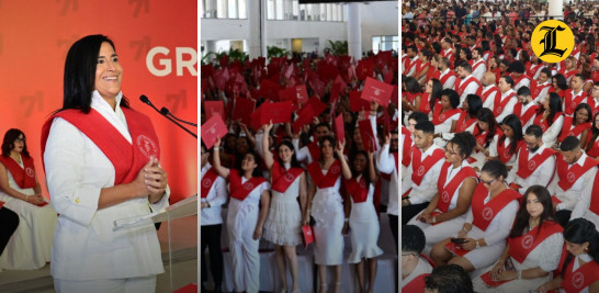 En esta investidura, 153 estudiantes obtuvieron lauros académicos.<br /><br />https://listindiario.com/la-republica/20251011/intec-gradua-763-nuevos-provisionales-456-son-mujeres_877793.html