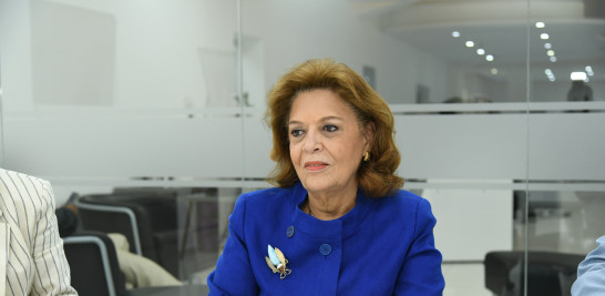 Emma Guzmán, presidenta del Patronado de Lucha Contra la Lepra