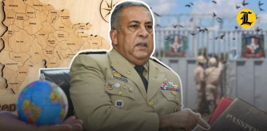 El vicealmirante Luis Rafael Lee Ballester se refirió a las 15 medidas que ordenó el presidente Abinader, con las que endureció su política migratoria.