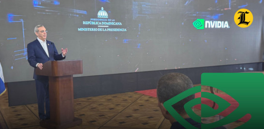 El convenio busca establecer una estrategia que promueva la soberanía tecnológica y de datos, y potencie la innovación en sectores clave como la salud, educación, transporte, seguridad pública, finanzas y turismo, con inteligencia artificial.<br /><br />https://listindiario.com/la-republica/20251014/gobierno-nvidia-firman-acuerdo-impulsar-estrategia-nacional-inteligencia-artificial_878199.html