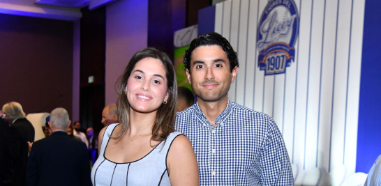 Aura Heinsen y Juan José Contreras.