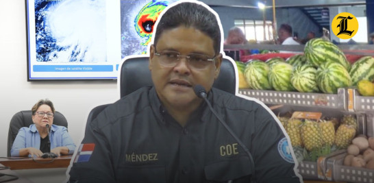 La decisión es para que las personas se abastezcan, con la recomendación de que es mejor quedarse en casa por los impactos de la tormenta Melissa<br /><br />https://listindiario.com/la-republica/20251025/autoridades-disponer-apertura-comercios-tres-provincias-alerta-roja_879671.html