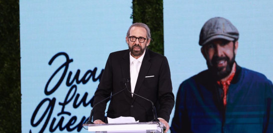 Juan Luis Guerra agradeció la distinción y sentirse bendecido por haber nacido en un país donde la música es parte esencial de la vida.