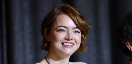 La actriz y productora Emma Stone