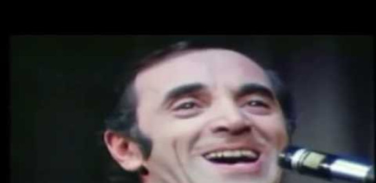 Charles Aznavour (París, Francia, 22 de mayo de 1924), nacido con el nombre de Shahnourh Varinag Aznavourian (Շահնուր Վաղինակ Ազնավուրյան) es un cantante, compositor y actor francés de origen armenio, considerado en todo el mundo como «el embajador de la canción francesa». Aún activo a los 92 años de edad, es uno de los cantantes franceses más populares y de carrera más extensa en la historia de la música universal, y el más conocido internacionalmente; ha vendido más de 100 millones de discos. Aznavour es conocido por críticos y admiradores con el apodo de «Charles Aznavoice». Se le atribuye la frase "El show debe continuar".