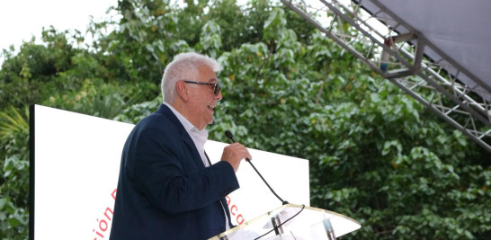 Osvaldo Magic, presidente de la Federación Internacional de Raquetbol.