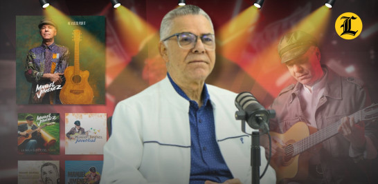 Manuel Jiménez ha navegado durante su vida en dos aguas: la música y la política. A cada faceta dedicándole el tiempo que requiere en su momento. En los últimos tiempos, su labor socio-política como alcalde de Santo Domingo Este, en el período 2020-2024, le robó sus horas y sueños.

Tras su reciente lanzamiento del álbum “He vuelto por ti” muchos interpretan que será al revés: ahora le dedicará más tiempo a la canción.

https://listindiario.com/entretenimiento/musica/20251210/manuel-jimenez-nunca-he-abandonado-musica_885585.html




Más noticias en https://listindiario.com/entretenimiento

Suscríbete al canal  https://www.youtube.com/@EntretenimientoLD?sub_confirmation=1

Síguenos
Twitter  https://twitter.com/ListinDiario 

Facebook  https://www.facebook.com/listindiario 

Instagram https://www.instagram.com/listindiario/