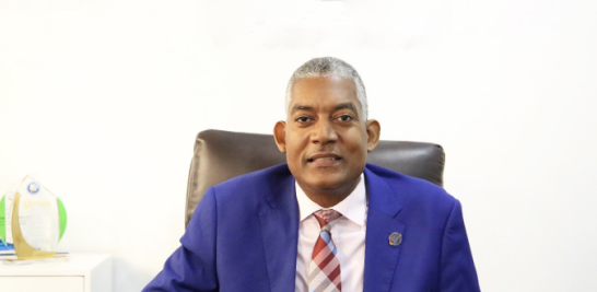 Feliciano Lacen Custodio, representante del Consejo Dominicano de Unidad Evangélica (CODUE).