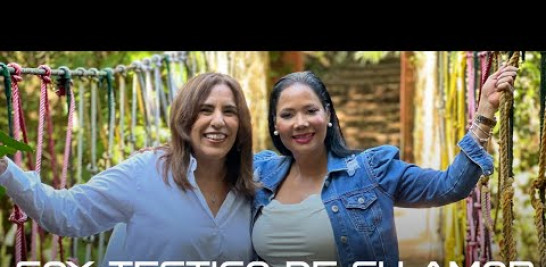 María Marcelino Feat La India canela - Soy testigo de su amor

Letras: María Marcelino 
Produccion y arreglos:
Félix Antuna ( El Abuelo) 
Ingeniero de sonido José Quiróz 

Bajo: Helphi Smith 
Güira: Ottoniel  Nicolas. Coros: Vicki  Maria, Felix Antuna.
Teclados, tambora, conga: Felix Antuna.
Saxofon: Facundo Roa 

Agradecimiento especial: Raúl Román 

Video realizado por: 
@rubiotefilms
 
Locación: Jardín Botánico, Santiago de los caballeros, República Dominicana 