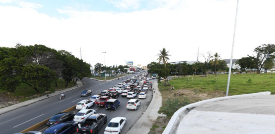 Transito en el kilometro 9