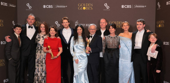 Hammet fue la mejor película de los Globos de Oro 2026