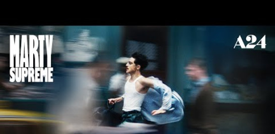SUBSCRIBE: http://bit.ly/A24subscribe
From writer/director Josh Safdie and starring Timothée Chalamet, Gwyneth Paltrow, Odessa A'zion, Kevin O'Leary, Tyler Okonma, Abel Ferrara, and Fran Drescher. MARTY SUPREME – In Theaters December 25
RELEASE DATE: In Theaters December 25
DIRECTOR: Josh Safdie
CAST: Timothée Chalamet, Gwyneth Paltrow, Odessa A'zion, Kevin O'Leary, Tyler Okonma, Abel Ferrara, and Fran Drescher
Follow MARTY SUPREME on INSTAGRAM: https://bit.ly/MartySupreme_IG
Follow MARTY SUPREME on X: https://bit.ly/MartySupreme_X
Follow MARTY SUPREME on TIKTOK: https://bit.ly/MartySupreme_TikTok
Like MARTY SUPREME on FACEBOOK: https://bit.ly/MartySupreme_FB
------
ABOUT A24:
The studio behind EVERYTHING EVERYWHERE ALL AT ONCE, UNCUT GEMS, MIDSOMMAR, MOONLIGHT, BEEF on Netflix, EUPHORIA on Max & more.
Coming Soon: EDDINGTON, THE SMASHING MACHINE, MARTY SUPREME & more
Subscribe to A24's NEWSLETTER: http://bit.ly/A24signup
Sign up for A24 MEMBERSHIP: aaa24.com
Visit A24 WEBSITE: http://bit.ly/A24filmsdotcom
Like A24 on FACEBOOK: http://bit.ly/FBA24
Follow A24 on TWITTER: http://bit.ly/TweetA24
Follow A24 on INSTAGRAM: http://bit.ly/InstaA24
