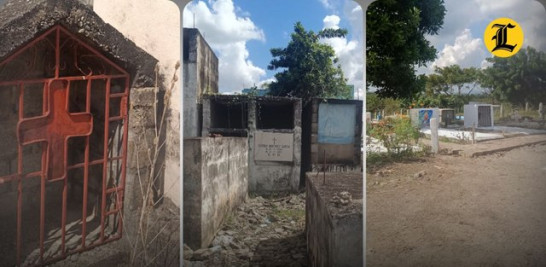 Visitantes y trabajadores en cementerios de Los Alcarrizos y Pedro Brand esperan que las alcaldías adopten medidas para mejorar esas estructuras. <br /><br />https://listindiario.com/la-republica/ciudad/20260130/cementerios-deterioro-descansan-paz-muertos_891987.html