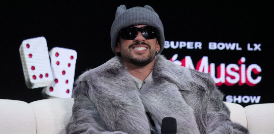 Una gran multitud está a la espera del concierto de Bad Bunny este domingo.