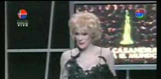 Lumy Lizardo imita a Charytin Goico.