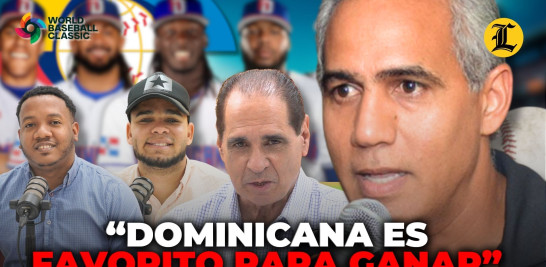 Si hay alguien que sabe sobre Clásico Mundial y de República Dominicana en el torneo, es uno que fue dos veces gerente de la selección criolla, Stanley Javier.

El expelotero, autor de los rosters de Dominicana de las ediciones del 2006 y 2009 para el Clásico, afirmó que ve a su país como el favorito para el venidero torneo, incluso por encima de Estados Unidos y Japón.

“Los tres países son muy buenos. Si comparas a jugadores por jugadores te das cuenta de que no puedes eelgir un país sobre otro tan fácilmente. Pero este año me gusta el balance del equipo dominicano, y me gusta aún más el pitcheo, por esa razón lo doy como favorito”, dijo Javier durante una entrevista para el Listín Diario.

Durante la entrevista, también habló de sus experiencias como gerente del 2006 y 2009, recordando el primero como “maravilloso”, sin embargo, del segundo no tiene una grata experiencia.

“En el 2009 casi no teníamos peloteros. Alex Rodríguez y Albert Pujols se nos lesionaron faltando poco para el torneo, no teníamos primera base natural, y básicamente tuve que a última hora llamar a Luis Polonia porque me faltaban peloteros”, sostuvo Stanley.

También le pude interesar estos videos:

Sergio Alcántara: "Vamos a Seguir batallando"
https://www.youtube.com/watch?v=Cscsh42uzF4

Ángel "Aroboy" Santana: "El Escogido es un legado y el legado continúa"
https://www.youtube.com/watch?v=PHQYoT5Wyvw

Miguel Tejada, Coach de Las Águilas Cibaeñas, Armando el Clasico Mundial
https://www.youtube.com/watch?v=K8uUu6SgEtU

10 preguntas rápidas para entender la final entre Escogido y Toros
https://www.youtube.com/watch?v=AxCJoL5clt0

¿Por qué LIDOM anuló un juego entre las Águilas y los Toros?
https://www.youtube.com/watch?v=Z9jH4q-GVbc

Más noticias en https://www.listindiario.com/el-deporte

Suscríbete al canal  https://bit.ly/335qMys

Síguenos
Twitter  https://twitter.com/ElDeporteListin

Facebook  https://www.facebook.com/listindiario 

Instagram https://www.instagram.com/listindiario/