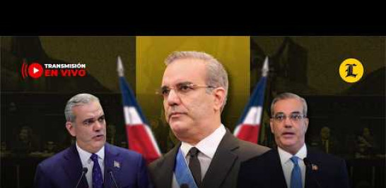 #ENVIVO: Luis Abinader rinde cuentas al país

También le pude interesar estos videos:

Anastacio Peguero: Duró 13 horas bajo escombros del Jet Set y tiene 2 meses llorando a su hija https://youtu.be/pQg_gju7N48

Aracelis: Tres hijas y una nieta la recuerdan con dolor por tragedia del Jet Set https://youtu.be/1HLFGZZVfss

Trasladan a prisión a Antonio Espaillat y su hermana por caso Jet Set https://youtube.com/live/6ebj2K5t0Xo

El último día de Trujillo: así fue el trayecto final del “Generalísimo” hacia su muerte https://youtu.be/SIv5uGR5oBM

Antonio Espaillat interrogado en la Procuraduría por caso Jet Set https://youtube.com/live/8sNnyJnhg-g

Más noticias en https://listindiario.com/

Suscríbete al canal  https://bit.ly/335qMys

Síguenos
Twitter  https://twitter.com/ListinDiario 

Facebook  https://www.facebook.com/listindiario 

Instagram https://www.instagram.com/listindiario/