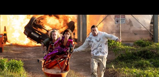 Brilliant, but reclusive author Loretta Sage (Sandra Bullock) has spent her career writing about exotic places in her popular romance-adventure novels featuring handsome cover model Alan (Channing Tatum), who has dedicated his life to embodying the hero character, “Dash.” While on tour promoting her new book with Alan, Loretta is kidnapped by an eccentric billionaire (Daniel Radcliffe) who hopes that she can lead him to the ancient lost city’s treasure from her latest story. Wanting to prove that he can be a hero in real life and not just on the pages of her books, Alan sets off to rescue her. Thrust into an epic jungle adventure, the unlikely pair will need to work together to survive the elements and find the ancient treasure before it’s lost forever.
 
Paramount Pictures Corporation (PPC), a major global producer and distributor of filmed entertainment, is a unit of Viacom (NASDAQ: VIAB, VIA), home to premier global media brands that create compelling television programs, motion pictures, short-form content, apps, games, consumer products, social media experiences, and other entertainment content for audiences in more than 180 countries.
 
Connect with Paramount Pictures Online:
 
Official Site: http://www.paramount.com/
Facebook: https://www.facebook.com/Paramount
Instagram: http://www.instagram.com/ParamountPics
Twitter: https://twitter.com/paramountpics
YouTube: https://www.youtube.com/user/Paramount