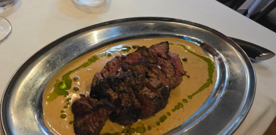 Filete a la pimienta