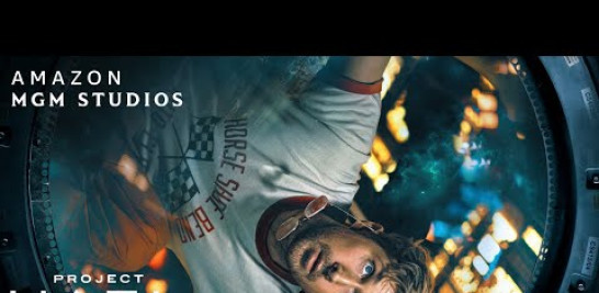 11.9 Light-years from home.
6th grade science teacher.
1 chance to save us all.

Watch the trailer for #ProjectHailMary – based on Andy Weir's New York Times best-selling novel, starring Academy Award® nominee Ryan Gosling, and directed by Academy Award® winning filmmakers Phil Lord and Christopher Miller. Only in theaters and IMAX - 3.20.26 

Follow @ProjectHailMary on social:
Instagram: https://www.instagram.com/projecthailmary/
TikTok: https://www.tiktok.com/@projecthailmary
X: https://x.com/projecthailmary
Facebook: https://www.facebook.com/ProjectHailMary/

#ProjectHailMary

Copyright Ariane 5 sequence : ESA/CNES/Arianespace

Ariane 5 is an ESA programme, designed and developed by CNES, for ESA, and whose exploitation is entrusted to Arianespace. As of the release date of this video production, the Ariane launch system is not configured to support crewed missions.

About Amazon MGM Studios: Amazon MGM (Metro Goldwyn Mayer) is a leading entertainment company focused on the production and global distribution of film and television content across all platforms. The company owns one of the world’s deepest libraries of premium film and television content as well as the premium pay television network MGM+, which is available throughout the U.S. via cable, satellite, telco and digital distributors.  In addition, Amazon MGM has investments in numerous other television channels, digital platforms and interactive ventures and is producing premium short-form content for distribution. 

Connect with MGM Studios Online
Visit the MGM Studios WEBSITE: http://amazonmgmstudios.com/
Check out Amazon MGM on TIKTOK: https://www.tiktok.com/@amazonmgmstudios
Follow Amazon MGM Studios on INSTAGRAM: https://www.instagram.com/amazonmgmstudios/
Follow Amazon MGM Studios on TWITTER: https://twitter.com/amazonmgmstudio
Like Amazon MGM Studios on FACEBOOK: https://www.facebook.com/AmazonMGMStudios

Project Hail Mary - Official Trailer
https://www.youtube.com/@AmazonMGMStudios

#AmazonMGM #ProjectHailMary #RyanGosling