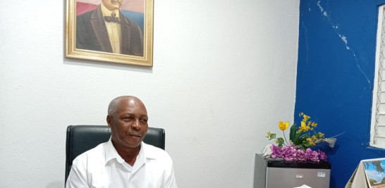 Francisco Bremón, director provincial del Indrhi en Peravia.