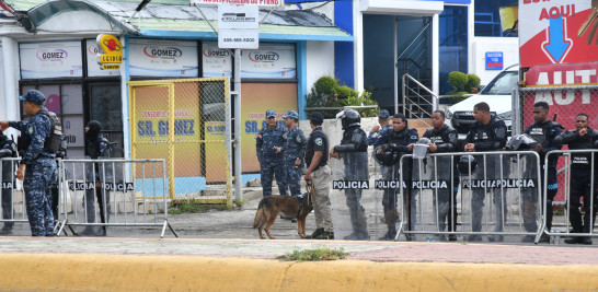 Desalojo en Teleofertas