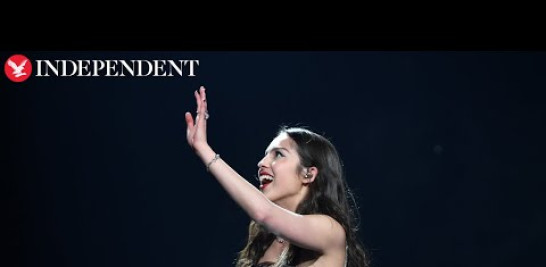 Olivia Rodrigo took an unfortunate tumble during the Australia leg of her Guts World Tour (14th Oct).

The ‘Brutal’ singer was playing to the Melbourne crowd by running up and down a dimly lit stage at Rod Laver Arena before the fall.

After emerging from the seemingly hidden stage trap, Ms Rodrigo addressed the shocked crowd.

“Oh, my god! That was fun. I’m okay.”

Ms Rodgrio posted the fall on her TikTok account with the hashtag ‘subtleforeshadowing’, a current meme that uses comical music and editing to highlight embarrassing falls.

Watch more on Independent TV: https://tinyurl.com/yc7ukx9n

The Independent is the world’s most free-thinking newsbrand, providing global news, commentary and analysis for the independently-minded.

Subscribe: https://bit.ly/Subscribe-to-Independent

Find us on social:
TikTok / https://www.tiktok.com/@independent
Instagram / https://www.instagram.com/the.independent/
X (Twitter) / https://twitter.com/Independent
Facebook / https://www.facebook.com/TheIndependentOnline

Download the iOS & Android app: https://tinyurl.com/2s3ts5dh
Sign up to our newsletters: https://tinyurl.com/2bmw565x

Help to support truly independent journalism. Every dollar you contribute will directly fund additional special reports and investigations from a free-thinking, award-winning newsroom you can trust: https://www.independent.co.uk/donations