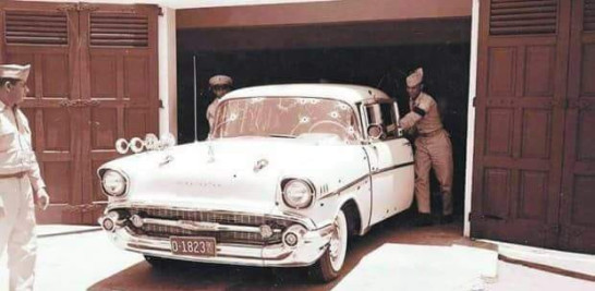 Carro del dictador Rafael Trujillo.