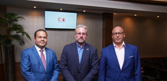 Servando Santana, Manuel García y David Heredia