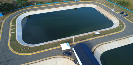 Planta de tratamiento de aguas residuales inaugurada en Pimentel por el presidente Luis Abinader en 2025