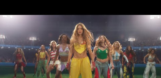 Music: https://songwhip.com/shakira/dai-dai

Letra/Lyrics: 
Oe oe e oe Oe oe e oe
You knew from the day you were born
That here in this place you belong
You been this brave all along
What broke you once made you strong

Dai dai iko
Dale ale lets go
Dai dai iko
Dale ale lets go!
Dai dai iko
Dale ale lets go
Dai dai iko
Dale ale lets go!

Come follow your desire
Theres a will there way
You are the owner of that fire
No one can take it away
Sweat and blood to write your story
That is how you paved the way
You are about to reach the glory
Only one step away

All the highs and lows
All the tears and the pain
You been there thru it all
Been thru it all
Just do it again
Now you got to believe (I believe)
Cuz you know what it takes
To be living the dream
At top of your game.

Feel it, got everything you needed
now bring it like you mean it
just like you mean it
Dale, no olvides lo que vales
Juega como tu sabes
Como tu sabes.

Energy is contagious you know
And it never fails no no
No one’s getting tired I know
Cuz you got that fire eio
Dream a little higher
Lets go lets go lets go
We’ve taken all that our hearts can hold
We can’t hold on to the past no more
From the dirt and the tears you make gold
You are more than flesh and bone

All the highs and lows
All the tears and the pain
You been there thru it all
Been thru it all
Just do it again
Now you got to believe ( I believe)
Cus you know what it takes
To be living the dream
At top of your game

Feel it, got everything you needed
Now bring it like you mean it
Just like you mean it
Dale no olvides lo que vales
juega como tu sabes
como tu sabes
Pele, Maradona
Maldini
Romario
Cristiano
Ronaldo
El Pibe
Iniesta
Beckham y Kaka
Messi
Mbape
Salá
Brazil
Uruguay
Argentina
Colombia
US
England
Germany
France
España Italia Mejico Japan
Korea/England Netherlands/Senegal
Oe oe e oe
You knew from the day you were born
That here in this place you belong
You been this brave all along
What broke you once made you strong
Dai dai iko
Dale ale lets go
Dai dai iko
Dale ale lets go!
Dai dai iko
Dale ale lets go
Dai dai iko
Dale ale lets go!

Shakira: 
Official Website: https://www.shakira.com
Merch: https://shakira.store
Instagram: https://www.instagram.com/shakira
Tik Tok: https://www.tiktok.com/@shakira
Facebook: https://www.facebook.com/shakira
X: https://x.com/shakira

Burna Boy: 
Official Website: https://www.onaspaceship.com
Merch: https://burna.lnk.to/BurnaBoyStore
Instagram:https://www.instagram.com/burnaboygram
Tik Tok:https://www.tiktok.com/@burnaboyofficial
Facebook: https://www.facebook.com/Officialburnaboy

#Shakira #BurnaBoy #DaiDai

Official Video by Shakira & Burna Boy performing Dai Dai.(C) 2026 Ace Entertainment S.ar.l., under exclusive license to Sony Music Entertainment US Latin LLC
