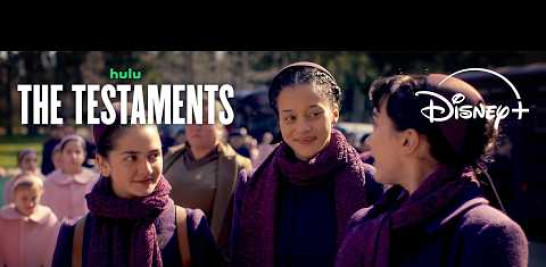 Join this new generation of powerful young women.
The Testaments, a new story set within the world of The Handmaid’s Tale, streaming April 8 on Disney+.
Follow Disney+ UK for the latest:
- Disney+: https://www.disneyplus.com
- TikTok: https://www.tiktok.com/@DisneyPlusUK
- Instagram: https://www.instagram.com/DisneyPlusUK
- Facebook: https://www.facebook.com/DisneyPlusUK
- X: https://twitter.com/DisneyPlusUK
#Disney #TheTestaments #ChaseInfiniti #MargaretAtwood #TheHandmaidsTale