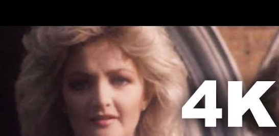 Bonnie Tyler - Total Eclipse of the Heart (Turn Around) (Official Video)
Stream Bonnie Tyler here: https://bonnietyler.lnk.to/Streaming
Subscribe to the Bonnie Tyler YouTube Channel: https://bonnietyler.lnk.to/YTSubscribe
WATCH HOLDING OUT FOR A HERO MUSIC VIDEO ► https://bonnietyler.lnk.to/YouTubeTT/youtube2
WATCH IF YOU WERE A WOMAN MUSIC VIDEO ► https://bonnietyler.lnk.to/YouTubeTT/youtube3
WATCH LOVING YOU IS A DIRTY JOB MUSIC VIDEO ► https://bonnietyler.lnk.to/YouTubeTT/youtube4
Follow Bonnie Tyler -
Instagram: https://instagram.com/bonnietylerofficial
Facebook: https://facebook.com/bonnietylerofficial
Twitter: https://twitter.com/bonnietofficial
TikTok: https://www.tiktok.com/@bonnietylerofficial
Website: https://www.bonnietyler.com
#BonnieTyler #TotalEclipseOfTheHeart #TurnAround #BonnieTylerOfficial #BonnieTylerEssentials #BonnieTylerLive #BonnieTylerGreatestHits #BonnieTylerTotalEclipseOfTheHeart #BonnieTylerPerformance #TotalEclipseOfTheHeartOfficialVideo #BonnieTylerOfficialVideo #80s #BonnieTylerKaraoke #HoldingOutForAHero
Lyrics
(Turn around)
Every now and then
I get a little bit lonely
And you're never coming round
(Turn around)
Every now and then
I get a little bit tired
Of listening to the sound of my tears
(Turn around)
Every now and then
I get a little bit nervous
That the best of all the years have gone by
(Turn around)
Every now and then I get a little bit terrified
And then I see the look in your eyes
(Turn around, bright eyes)
Every now and then I fall apart
(Turn around, bright eyes)
Every now and then
I fall apart
(Turn around)
Every now and then
I get a little bit restless
And I dream of something wild
(Turn around)
Every now and then
I get a little bit helpless
And I'm lying like a child in your arms
(Turn around)
Every now and then
I get a little bit angry
And I know I've got to get out and cry
(Turn around)
Every now and then
I get a little bit terrified
But then I see the look in your eyes
(Turn around, bright eyes)
Every now and then
I fall apart
Turn around, bright eyes
Every now and then
I fall apart
And I need you now tonight
And I need you more than ever
And if you only hold me tight
We'll be holding on forever
And we'll only be making it right
'Cause we'll never be wrong
Together we can take it to the end of the line
Your love is like a shadow on me all of the time (all of the time)
I don't know what to do and I'm always in the dark
We're living in a powder keg and giving off sparks
I really need you tonight
Forever's gonna start tonight
(Forever's gonna start tonight)
Once upon a time I was falling in love
But now I'm only falling apart
There's nothing I can do
A total eclipse of the heart
Once upon a time there was light in my life
But now there's only love in the dark
Nothing I can say
A total eclipse of the heart
(Turn around, bright eyes)
(Turn around, bright eyes)
(Turn around)
Every now and then
I know you'll never be the boy
You always wanted to be
(Turn around)
But every now and then
I know you'll always be the only boy
Who wanted me the way that I am
(Turn around)
Every now and then
I know there's no one in the universe
As magical and wondrous as you
(Turn around)
Every now and then
I know there's nothing any better
There's nothing that I just wouldn't do
(Turn around, bright eyes)
Every now and then I fall apart
(Turn around, bright eyes)
Every now and then I fall apart
And I need you now tonight
And I need you more than ever
And if you only hold me tight
We'll be holding on forever
And we'll only be making it right
'Cause we'll never be wrong
Together we can take it to the end of the line
Your love is like a shadow on me all of the time (all of the time)
I don't know what to do
I'm always in the dark
Living in a powder keg and giving off sparks
I really need you tonight
Forever's gonna start tonight
(Forever's gonna start tonight)
Once upon a time I was falling in love
But now I'm only falling apart
There's nothing I can do
A total eclipse of the heart
Once upon a time there was light in my life
But now there's only love in the dark
Nothing I can say
A total eclipse of the heart
A total eclipse of the heart
A total eclipse of the heart
(Turn around, bright eyes)
(Turn around, bright eyes)
(Turn around)