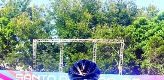 Stephanie Contreras registra una carrera exitosa en el ciclismo dominicano.