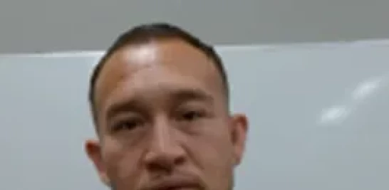 Jhony Mejía, un inmigrante ilegal de Honduras